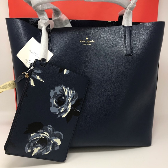 ➕ Kate spade reversible arch place multi navy - Picture 5 of 5
